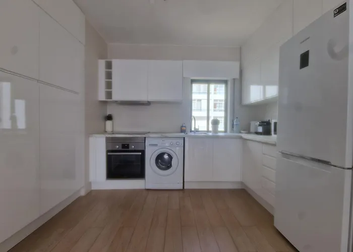 Modern - Avenida Mar 1 - 150 Mts Da 公寓 *