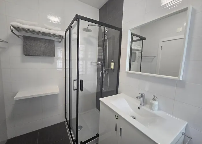 Modern - Avenida Mar 1 - 150 Mts Da 公寓 奎特里拉