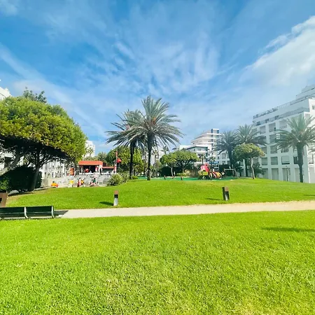 Avenida Mar 1 - Ar-condicionado, Wifi E 200mts Da Quarteira