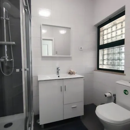 Avenida Mar 1 - Ar-condicionado, Wifi E 200mts Da Апартаменты